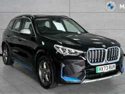 Jet black Used 2023 BMW iX1 xLine SUV | £29,905 (Fair price)