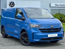 Blue New 2025 VW T6.1 Pro Van | £30,249 (Fair price)