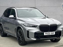 Grey Used 2025 BMW X5 M Sport SUV | £65,990 (A bit pricey)