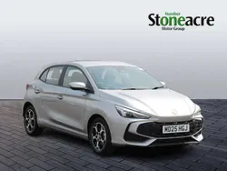 Silver New 2025 MG MG3 SE Hatchback | £15,250