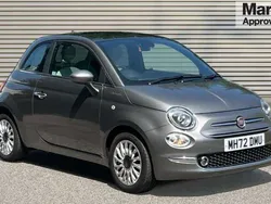 Grey Used 2023 Fiat 500 Dolcevita Hatchback | £11,122 (Fair price)