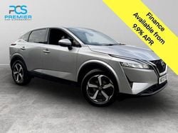 Silver Used 2023 Nissan Qashqai N-Connecta SUV | £17,795 (Good price)