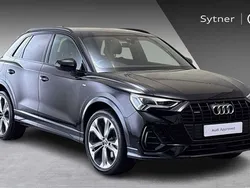 Black Used 2022 Audi Q3 Black Edition SUV | £34,500 (Fair price)