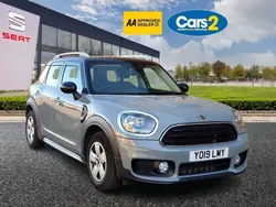 Grey Used 2019 Mini Cooper Countryman Classic SUV | £13,699 (Super price)
