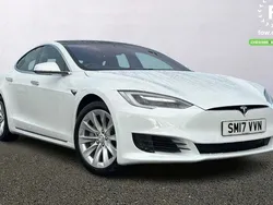 White Used 2016 Tesla Model S Sedan | £19,099 (Good price)