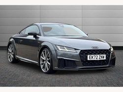 Grey Used 2022 Audi TT Black Edition Coupe | £27,395 (A bit pricey)