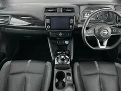 Black Used 2022 Nissan Leaf Tekna Hatchback | £11,781 (Good price)
