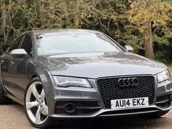 Grey Used 2014 Audi A7 Sportback Black Edition Hatchback | £14,499 (A bit pricey)