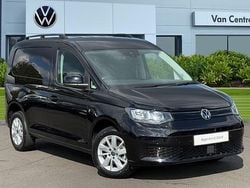Black Used 2024 VW Caddy Pro MPV | £18,791 (Good price)