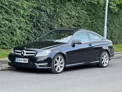 Black Used 2014 Mercedes C220 Sport Edition Coupe | £4,950 (Super price)