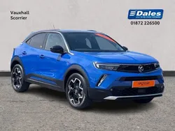 Voltaic blue Used 2021 Vauxhall Mokka Edition SUV | £13,490 (Fair price)