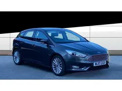 Grey Used 2017 Ford Focus Titanium X Hatchback | £7,495 (Super price)