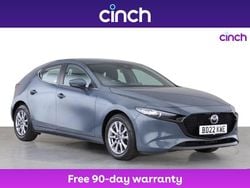 Grey Used 2022 Mazda 3 Hatchback | £12,449 (Good price)