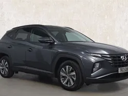 Grey Used 2022 Hyundai Tucson SE SUV | £18,372 (Good price)