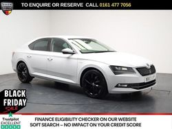 White Used 2017 Skoda Superb LAURIN & KLEMENT Hatchback | £12,990 (Good price)