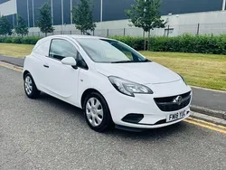 White Used 2018 Vauxhall Corsa Van | £4,990 (Fair price)
