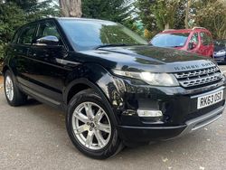 Black Used 2013 Land Rover Range Rover evoque Pure SUV | £5,195 (Good price)