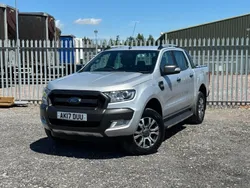 Silver Used 2017 Ford Ranger Wildtrack Pickup | £17,490 (Good price)