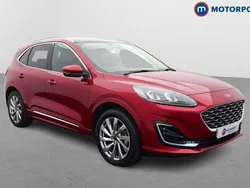 Red Used 2023 Ford Kuga Vignale SUV | £22,999 (Fair price)
