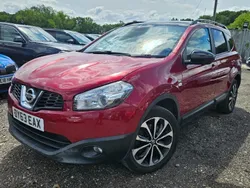 Red Used 2013 Nissan Qashqai +2 360º SUV | £7,295 (A bit pricey)