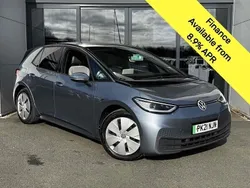 Blue Used 2021 VW ID.3 Pro Performance Hatchback | £10,995 (Fair price)