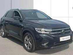 Black Used 2023 VW T-Roc R-line SUV | £26,973 (Fair price)