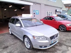 Silver Used 2012 Volvo V50 SE Lux Estate | £3,295 (Good price)