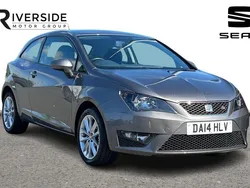 Technic grey Used 2014 Seat Ibiza FR Sport Coupe | £8,590 (Fair price)