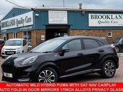 Black Used 2022 Ford Puma ST-Line SUV | £16,495 (Fair price)