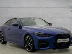 Blue Used 2021 BMW 420 M Sport Coupe | £24,490 (A bit pricey)