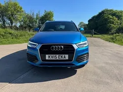 Blue Used 2015 Audi Q3 S-line plus SUV | £16,150 (Expensive)