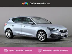 Silver Used 2022 Seat Leon SE Dynamic Hatchback | £11,397 (Fair price)