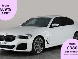 Used 2023 BMW 520 M Sport Sedan | £26,149 (Good price)