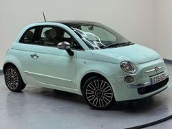 Green Used 2015 Fiat 500 Hatchback | £5,795 (Good price)
