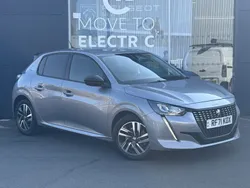Grey Used 2022 Peugeot 208 Allure Premium Hatchback | £16,495 (Fair price)