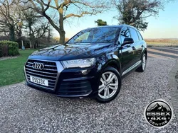 Black Used 2017 Audi Q7 S-Line SUV | £19,499 (Good price)