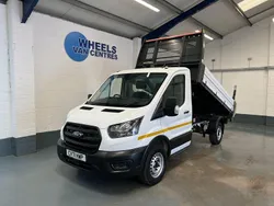 White Used 2021 Ford Transit S | £19,790 (Fair price)