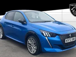 Blue Used 2022 Peugeot 208 Premium Hatchback | £17,293 (Fair price)
