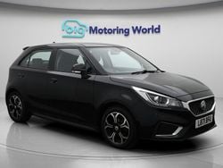 Black Used 2022 MG MG3 Exclusive Hatchback | £9,257 (Good price)