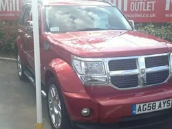 Used 2008 Dodge Nitro SUV | £9,000