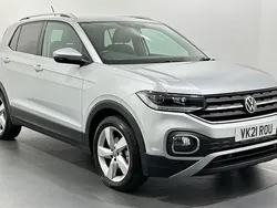 Used 2023 VW T-Cross SEL SUV | £16,974 (Fair price)