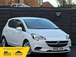 White Used 2015 Vauxhall Corsa Hatchback | £3,499 (Good price)