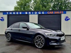 Black Used 2019 BMW 320 Sedan | £12,995 (A bit pricey)