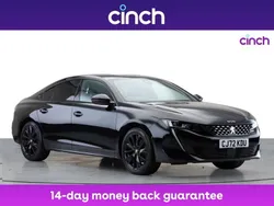 Black Used 2023 Peugeot 508 GTi Hatchback | £17,049 (Fair price)