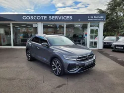 Grey Used 2023 VW T-Roc R-line SUV | £25,495 (Fair price)