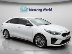 White Used 2019 Kia ProCeed 2 Hatchback | £16,838 (Fair price)
