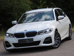 White Used 2022 BMW 318 M Sport Estate | £17,994
