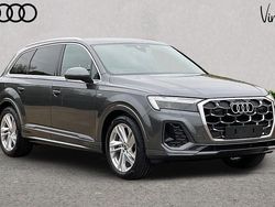 New 2025 Audi Q7 S-Line SUV | £72,423 (Super price)