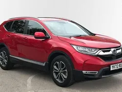 Red Used 2022 Honda CR-V EX SUV | £28,746 (Fair price)