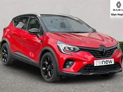 Flame red Used 2023 Renault Captur Rive Gauche SUV | £16,401 (Fair price)